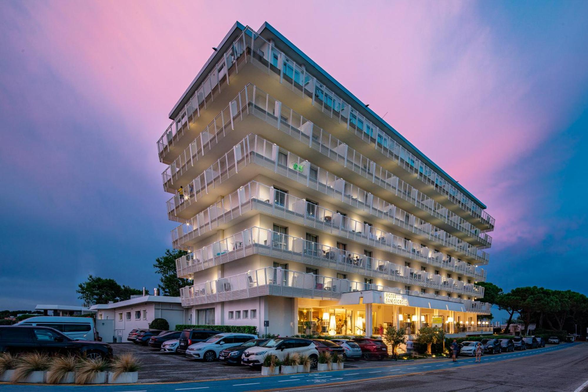 Hotel San Giorgio 카오를레 외부 사진